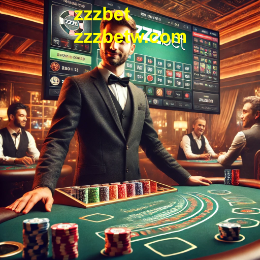 Experiência Autêntica nos Jogos com Dealers ao Vivo da zzzbet